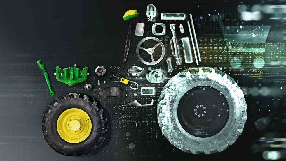 REPUESTOS MAQUINARIA JOHN DEERE